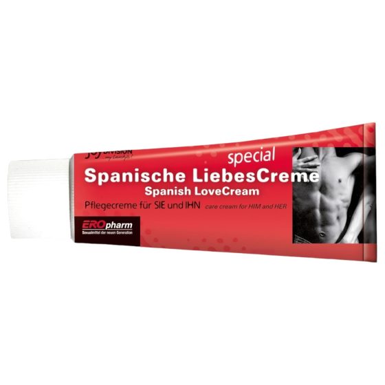 Spanish Love Cream - Intimate Cream for Women and Men (40ml)