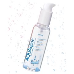 AQUAglide Liquid - Gentle Water-Based Lubricant (125ml)