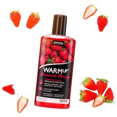 JoyDivision WARMup - Strawberry Warming Massage Oil (150ml)