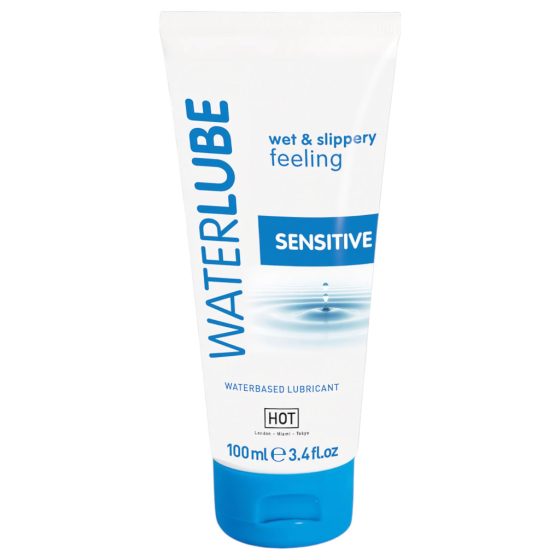 HOT WaterLube Sensitive - Alpine Water-Based Lubricant (100ml)