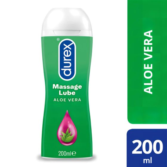 Durex Play 2in1 Massage Oil - Aloe Vera (200ml)