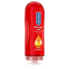 Durex Play 2in1 Massage Oil - Ylang Ylang (200ml)