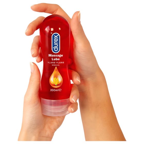 Durex Play 2in1 Massage Oil - Ylang Ylang (200ml)