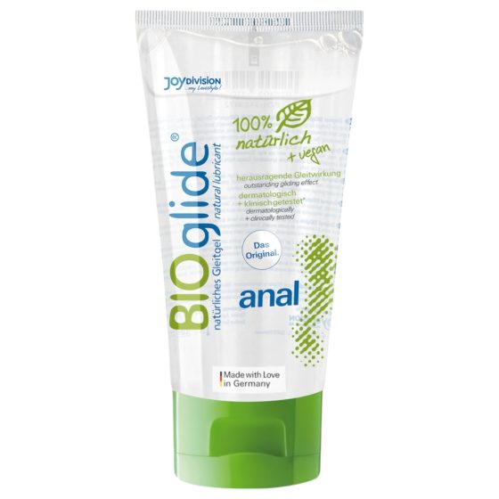 BIOglide Anal - Water-Based Anal Lubricant (80ml)