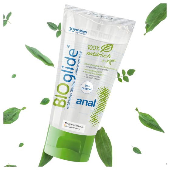 BIOglide Anal - water-based anal lubricant (80ml)