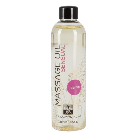 HOT Shiatsu Bliss Massage Oil - Jasmine (250ml)