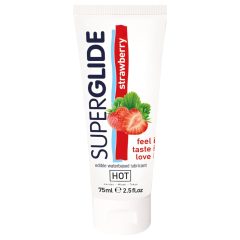 HOT Superglide Strawberry - Edible Lubricant (75ml)