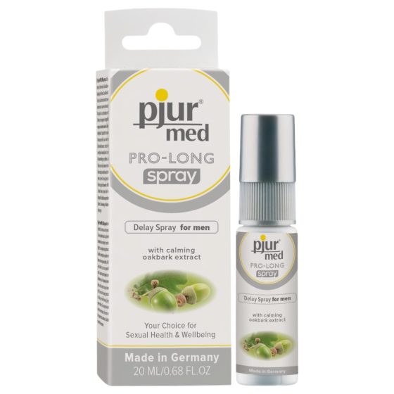 Pjur med - orgasm delay spray (20ml)