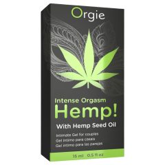   Orgie Hemp - Stimulating Intimate Gel for Women and Men (15ml)