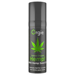   Orgie Hemp - Stimulating Intimate Gel for Women and Men (15ml)