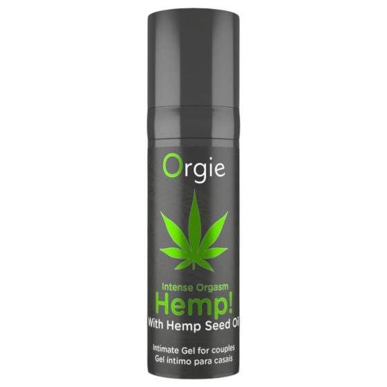 Orgie Hemp - Stimulating Intimate Gel for Women and Men (15ml)