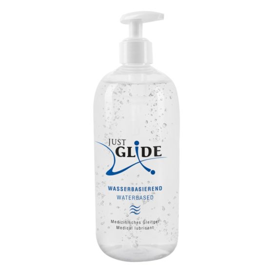 Just Glide Water-Based Lubricant (500ml)