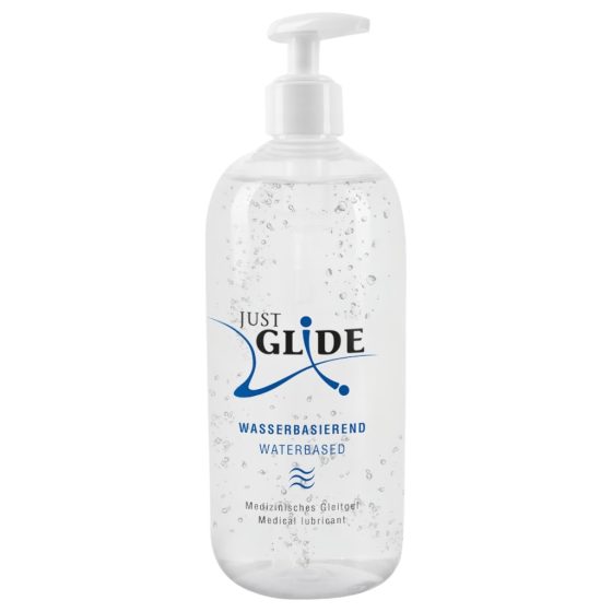 Just Glide Water-Based Lubricant (500ml)