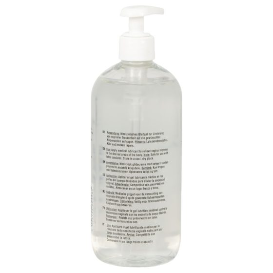 Just Glide Water-Based Lubricant (500ml)