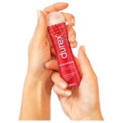 Durex Play Strawberry - Strawberry Flavored Lubricant (50ml)