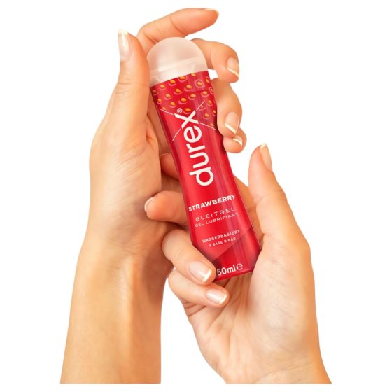 Durex Play Strawberry - Strawberry Flavored Lubricant (50ml)