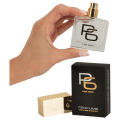   P6 Iso E Super - pheromone perfume with a super masculine scent (30ml)