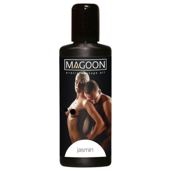 Jasmine Massage Oil - Magoon (200ml)