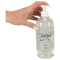 Just Glide Anal Water-Based Lubricant (500ml)