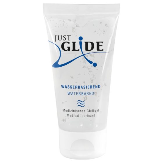 Just Glide Water-Based Lubricant (50ml)