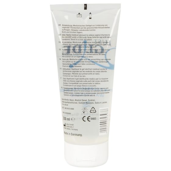 Just Glide Water-Based Lubricant (200ml)