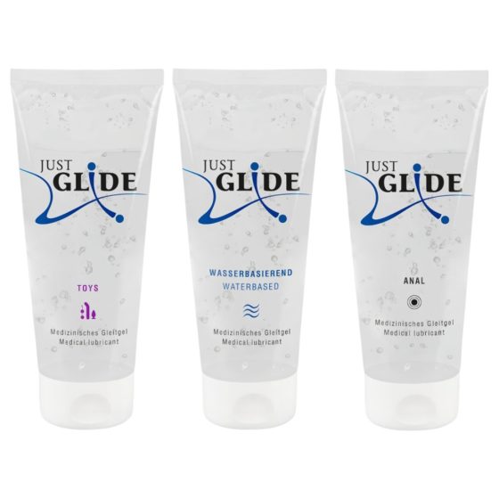 Just Glide Lubricant Set (3x200ml)