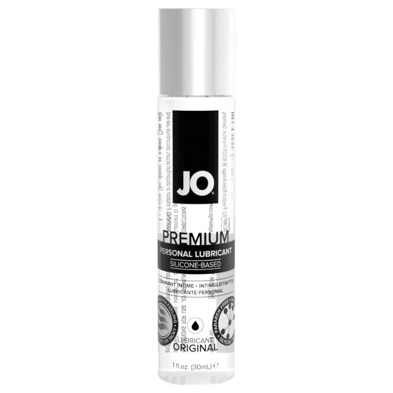 JO Premium Silicone Lubricant (30ml)