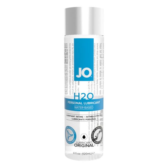 H2O water-based lubricant (120ml)