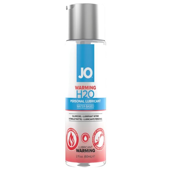 H2O Water-Based Warming Lubricant (60ml)