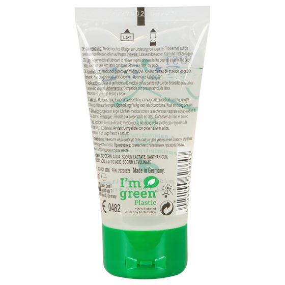 Just Glide Bio - Water-Based Vegan Lubricant (50ml)