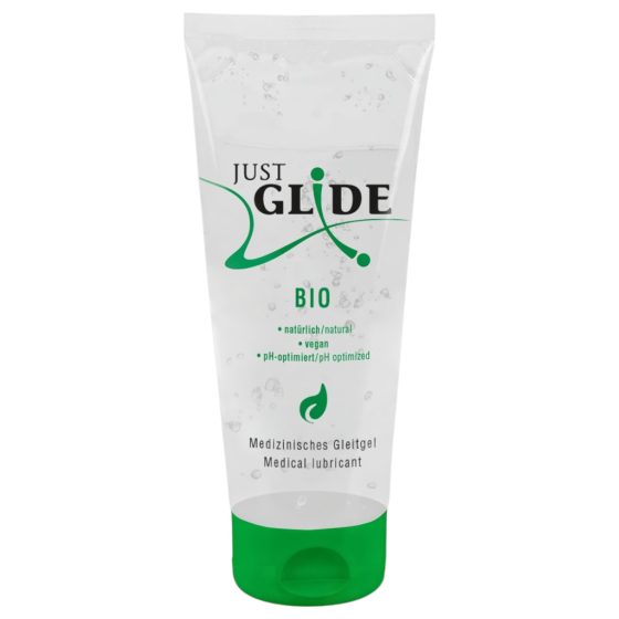 Just Glide Organic - Vegan Water-Based Lubricant (200ml)