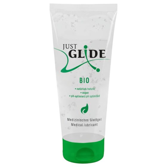 Just Glide Bio - Water-Based Vegan Lubricant (200ml)