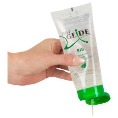 Just Glide Organic - Vegan Water-Based Lubricant (200ml)