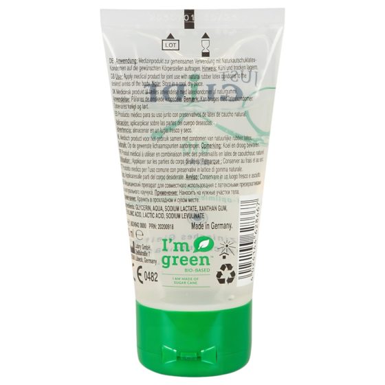 Just Glide Organic Anal - Water-Based Vegan Lubricant (50ml)