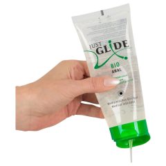   Just Glide Organic Anal - Water-Based Vegan Lubricant (200ml)