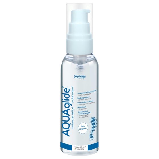 AQUAglide - Water-based Lubricant with Pump (75ml)