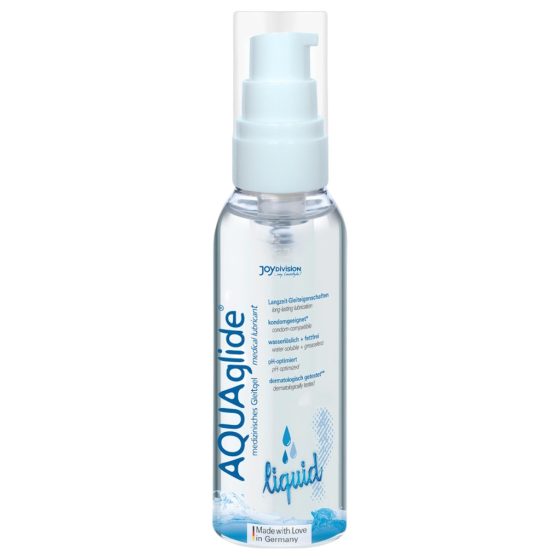 AQUAglide Liquid - Gentle, Water-based Lubricant (50ml)