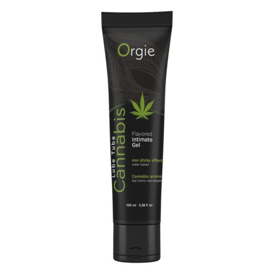 / Orgie Cannabis - Tingling Water-Based Lubricant (100ml)