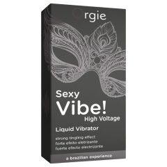 Orgie Sexy Vibe High Voltage - Unisex Liquid Vibrator (15ml)