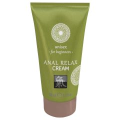   HOT Shiatsu Anal Relax - Soothing Anal Lubricant Cream (50ml)