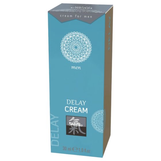 HOT Shiatsu Delay - Ejaculation Delay Cream for Men (30ml)