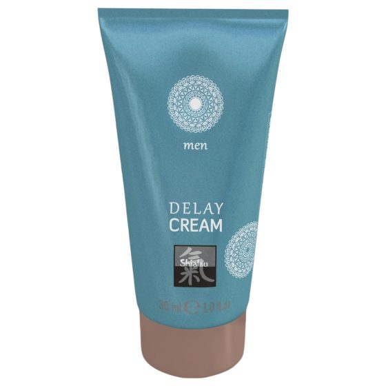 HOT Shiatsu Delay - ejaculation delaying cream for men (30ml)