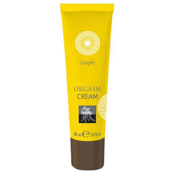 Shiatsu Orgasm - Tingling Intimate Cream for Women and Men (30ml)