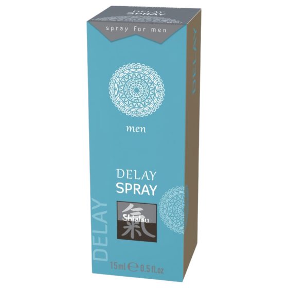 HOT Shiatsu Delay - ejaculation delaying spray for men (15ml)