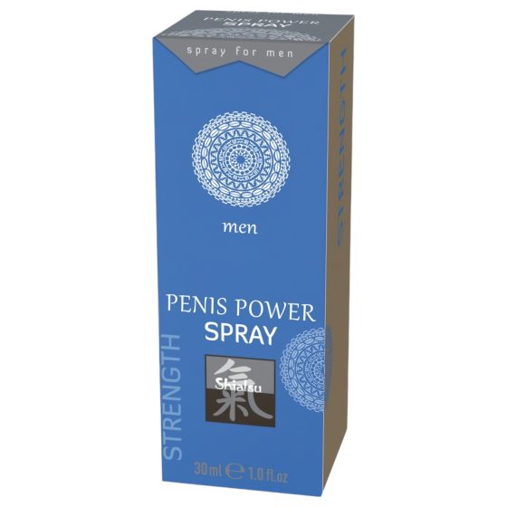 HOT Shiatsu Penis Power - stimulating intimate spray for men (30ml)