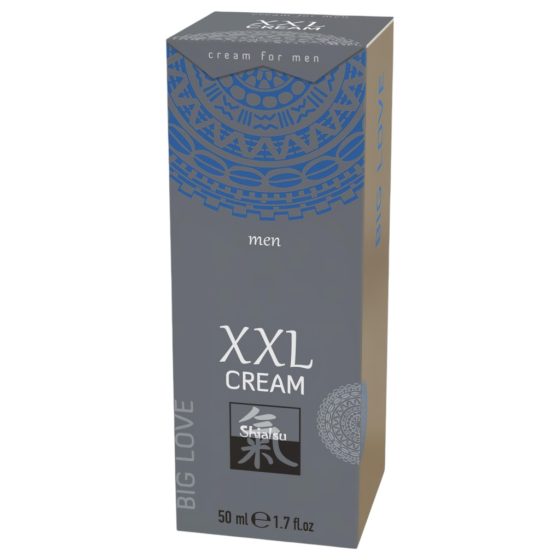 HOT Shiatsu XXL Warming and Stimulating Intimate Cream for Men (50ml)