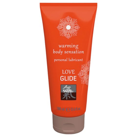 HOT Shiatsu Love Warming Water-Based Warming Lubricant (100ml)