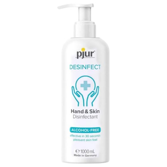 pjur Disinfect - Skin and Hand Sanitizer (1000ml)