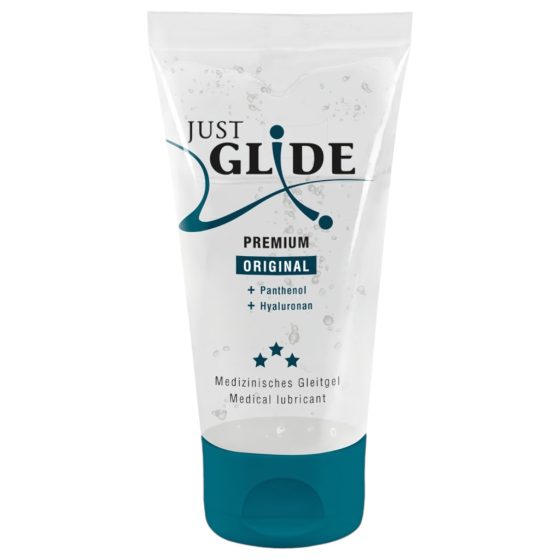 Just Glide Premium Vegan Water-Based Lubricant (50ml)