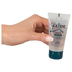   Just Glide Premium Original - Vegan, Water-Based Lubricant (50ml)